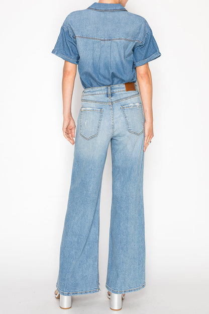 Vivienne High Rise Relaxed Flare Jeans