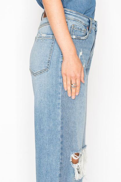 Vivienne High Rise Relaxed Flare Jeans
