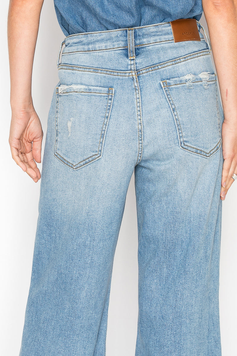 Vivienne High Rise Relaxed Flare Jeans