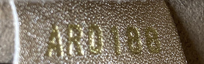 Love Note Chain Clutch Leather