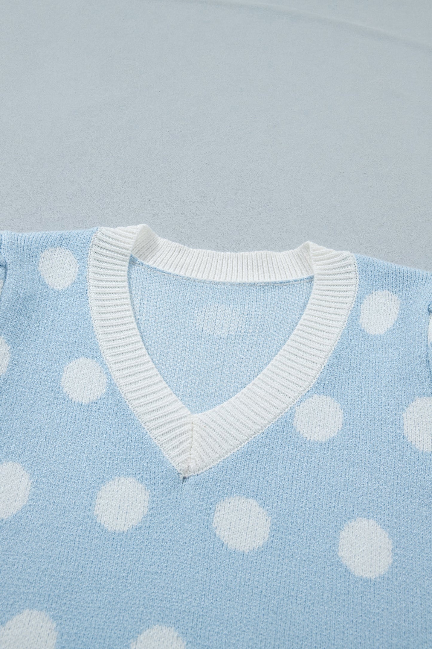 Threaded Pear Rivka Puff Short Sleeve Sweater