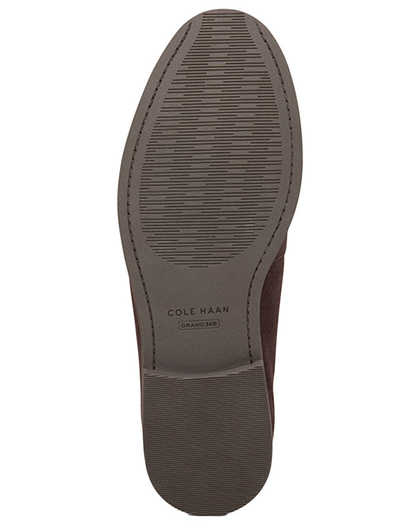 DARK CHOCOLATE SUEDE-