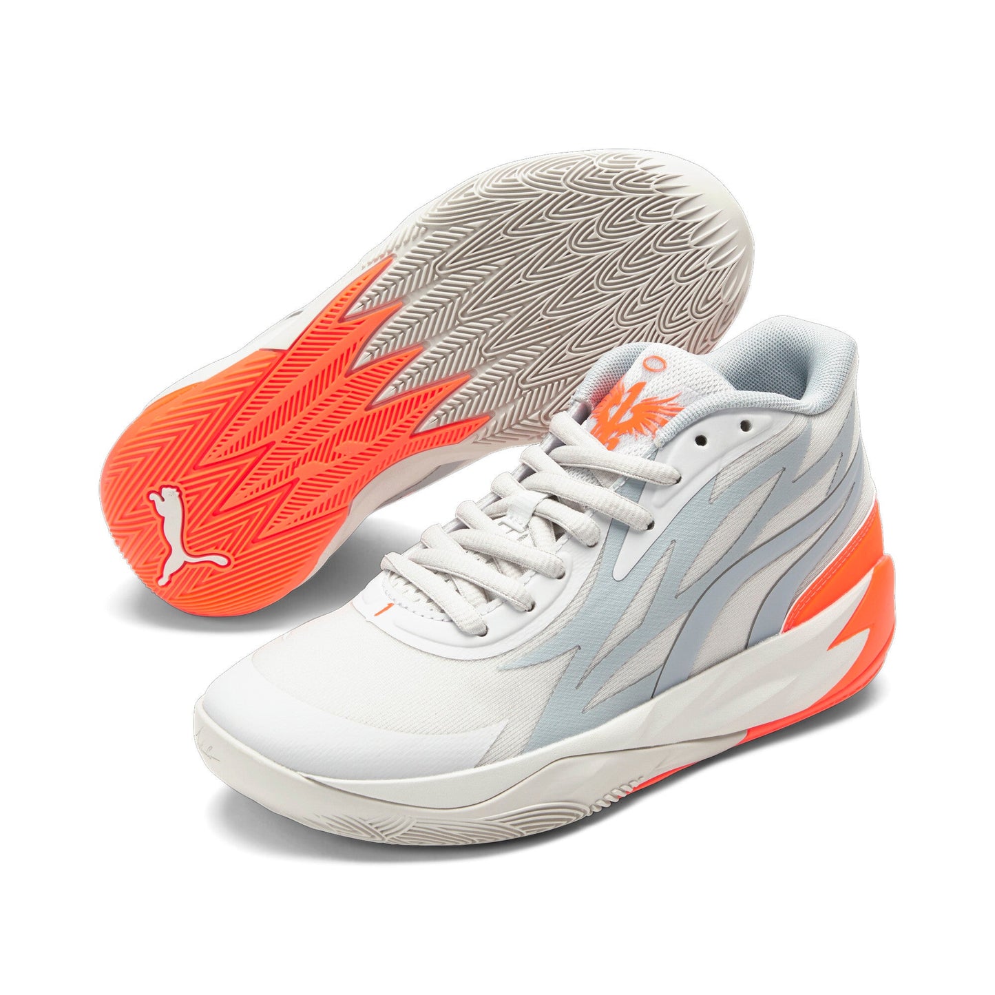 Youth Puma Lamelo Ball Mb.02 Jr 'Gorangé'