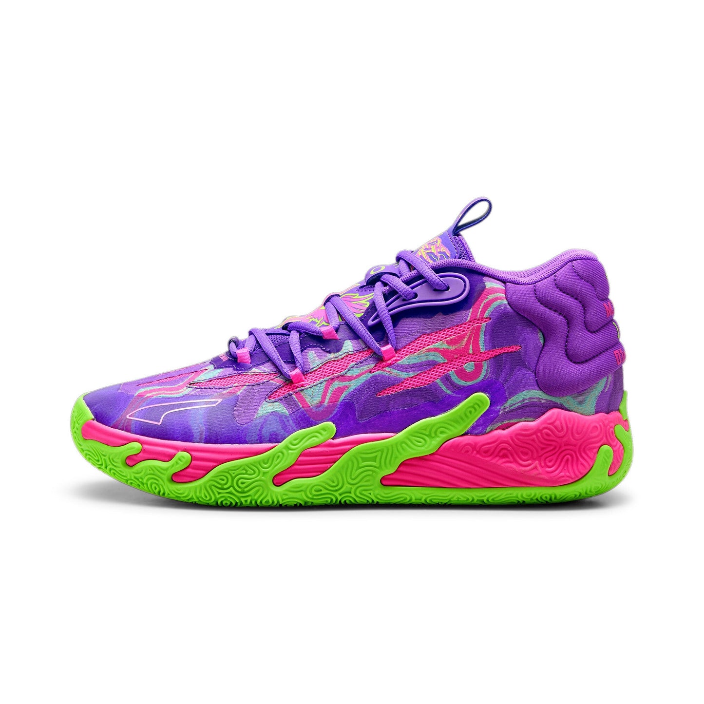 Puma Men's Mb.03 'Toxic' Sneakers