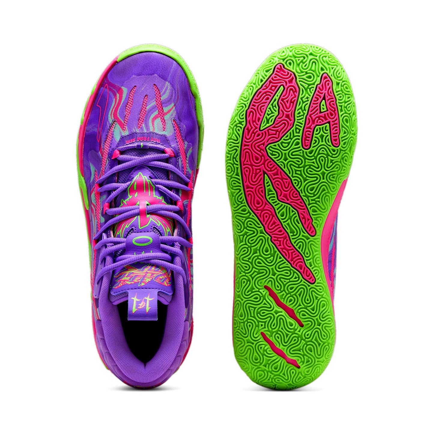 Puma Men's Mb.03 'Toxic' Sneakers