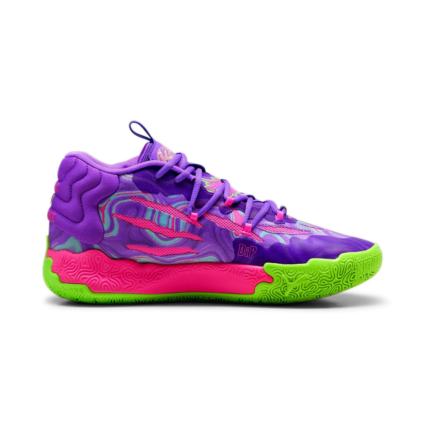 Puma Men's Mb.03 'Toxic' Sneakers