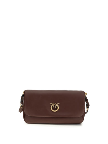 Shoulder Bag Baguette Soft Burgundy Calf Leather