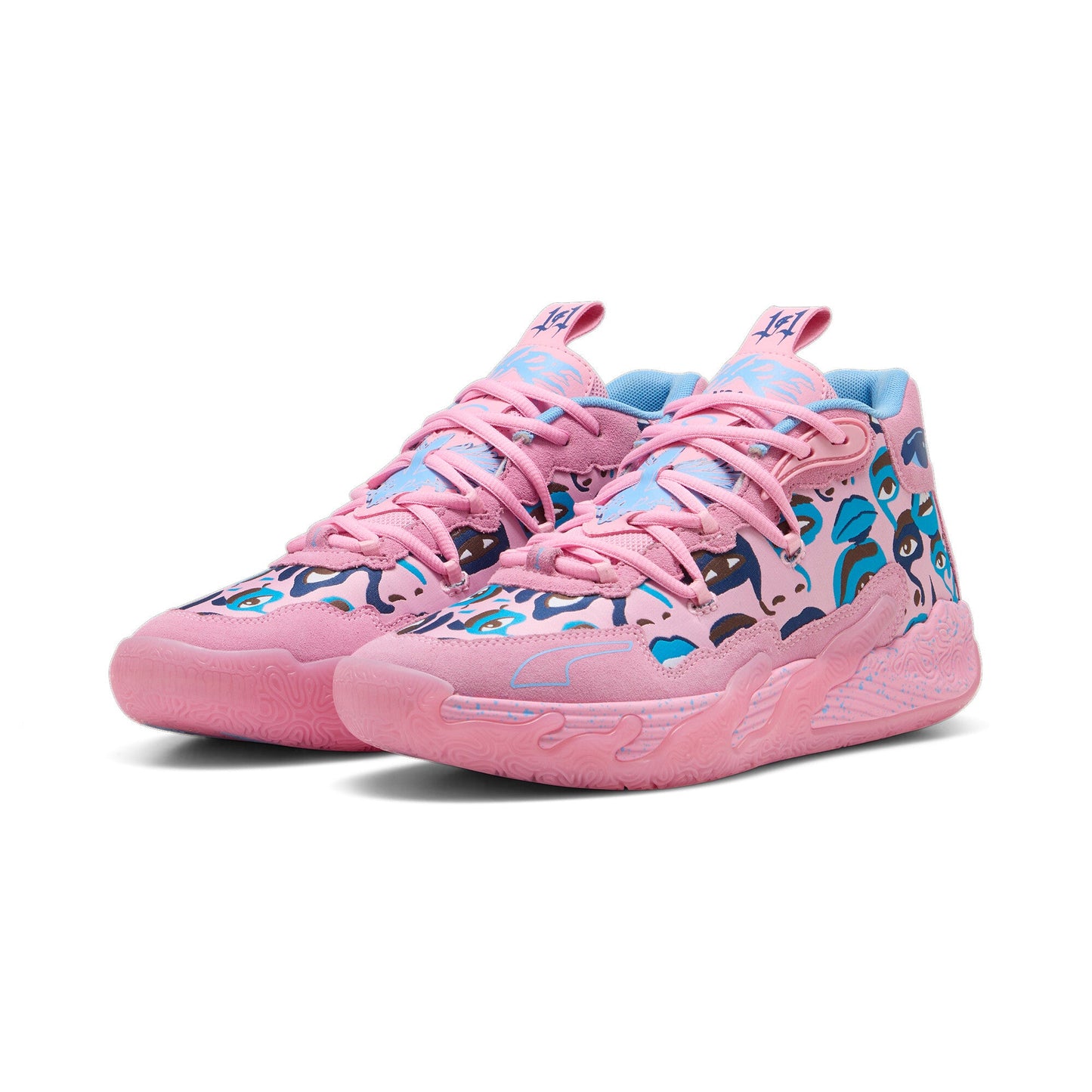 Puma Men's Lamelo Ball Mb.02 'Be You'