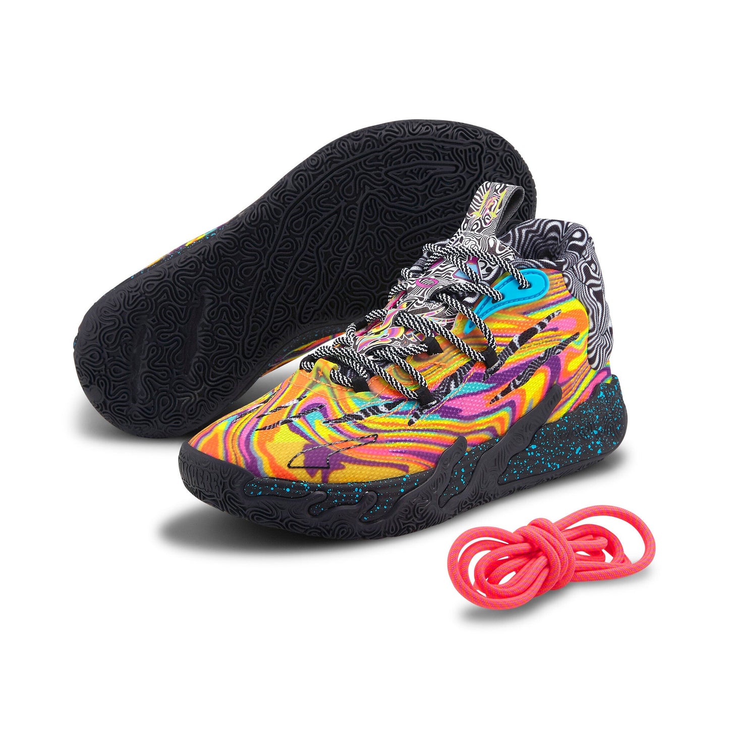 Puma Grade School Mb.03 Dexter S Laboratory Jr Sneakers