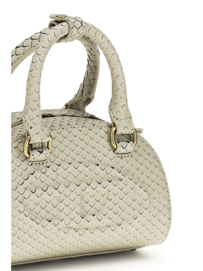 Handbag 1DR Dome Cream