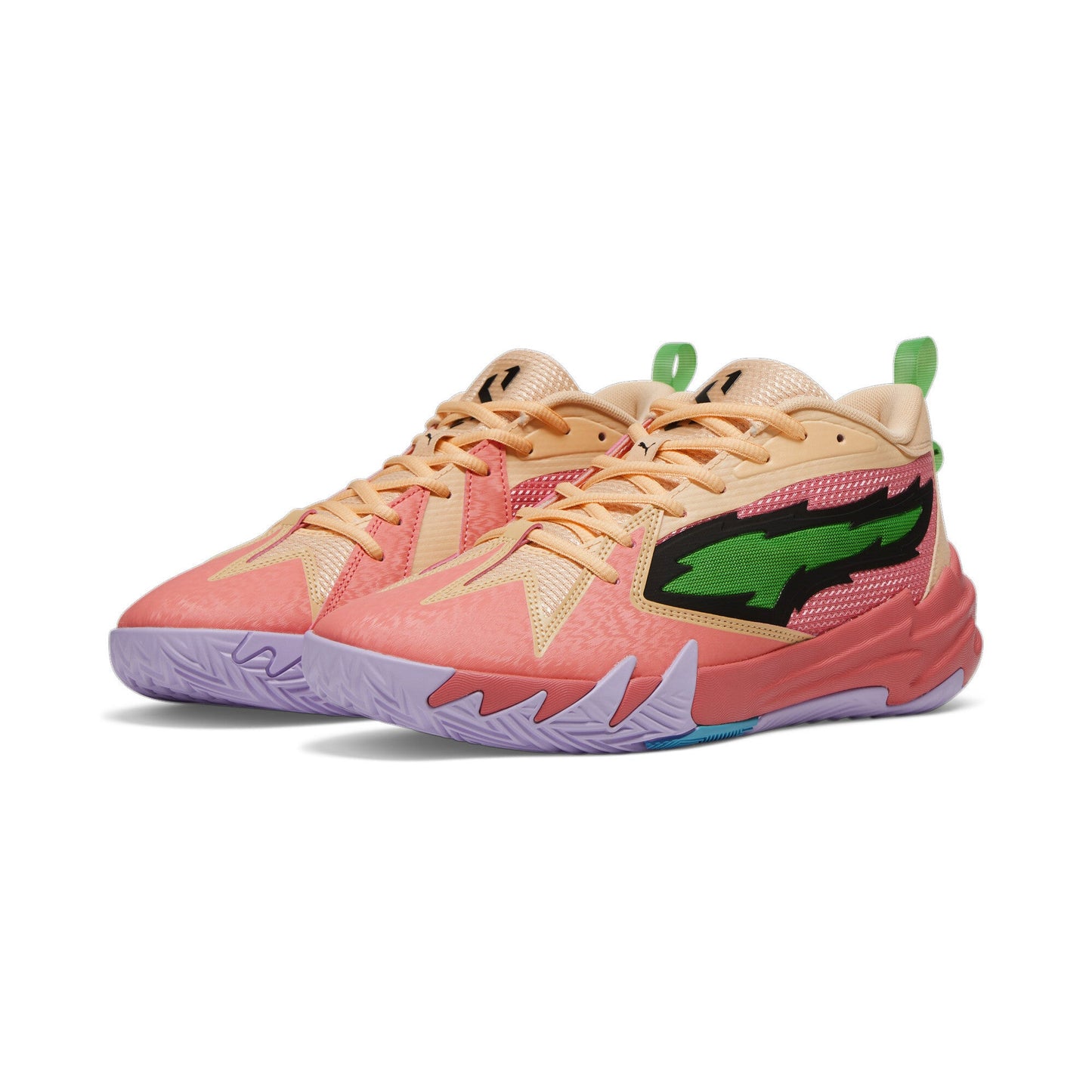 Puma Men's Scoot Zero 'Georgia Peach' Sneakers