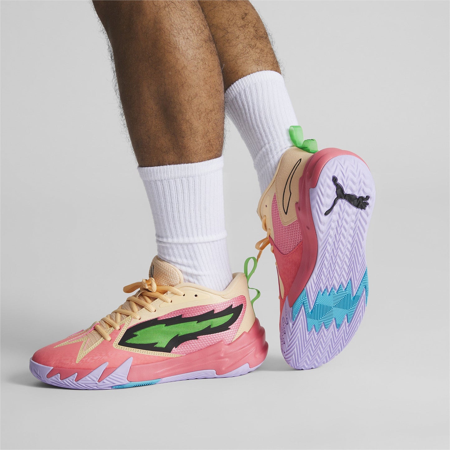 Puma Men's Scoot Zero 'Georgia Peach' Sneakers