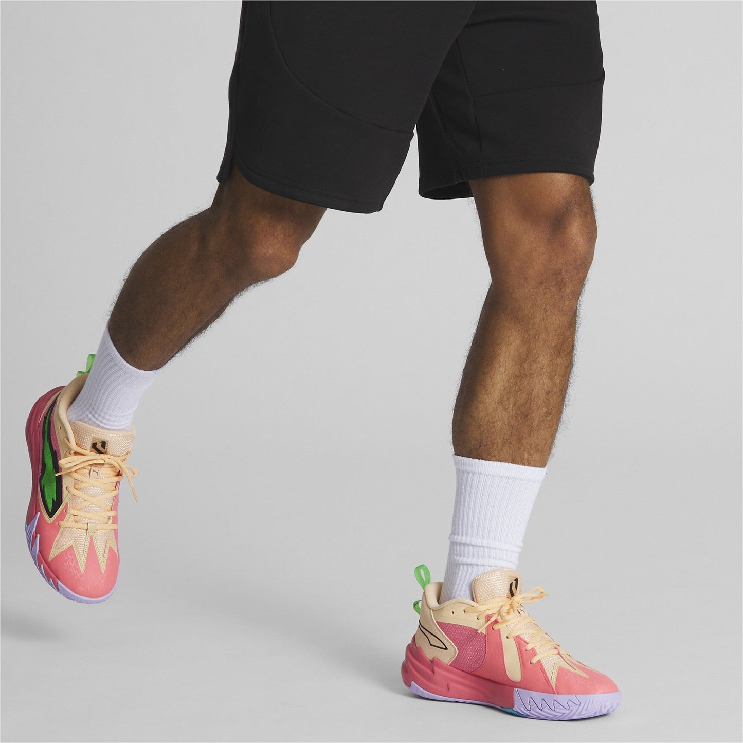 Puma Men's Scoot Zero 'Georgia Peach' Sneakers