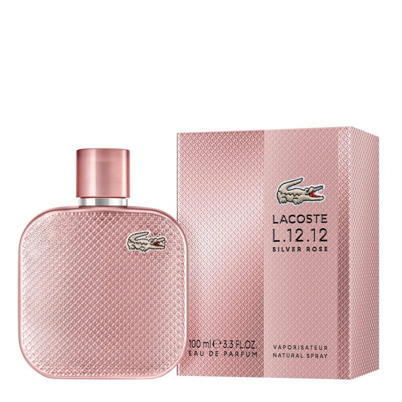 Lacoste Silver Rose 3.4 EDP (L)