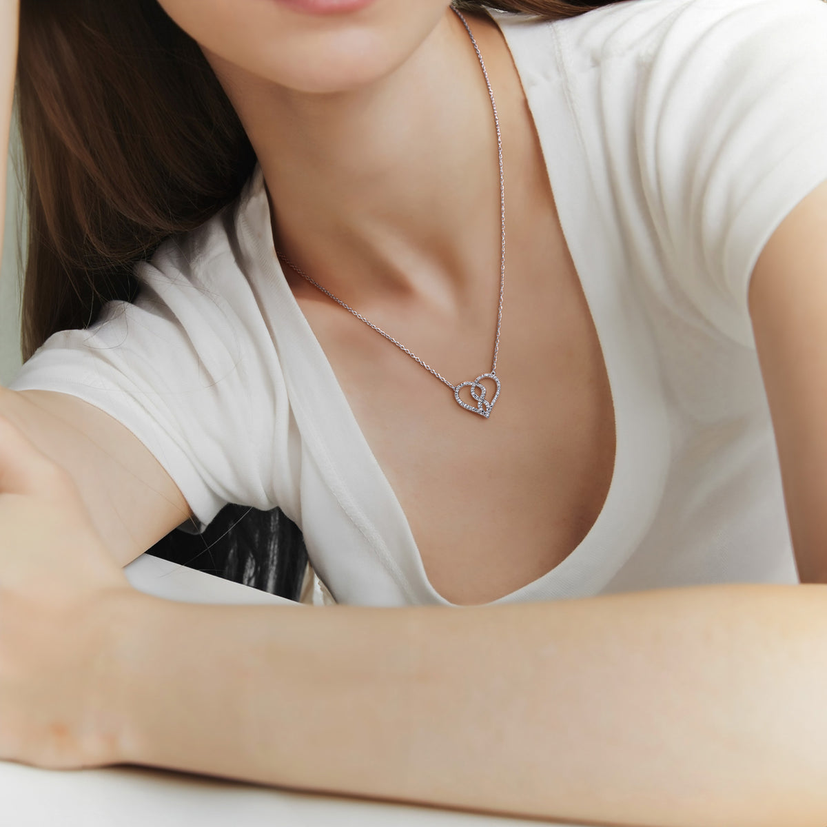 White-