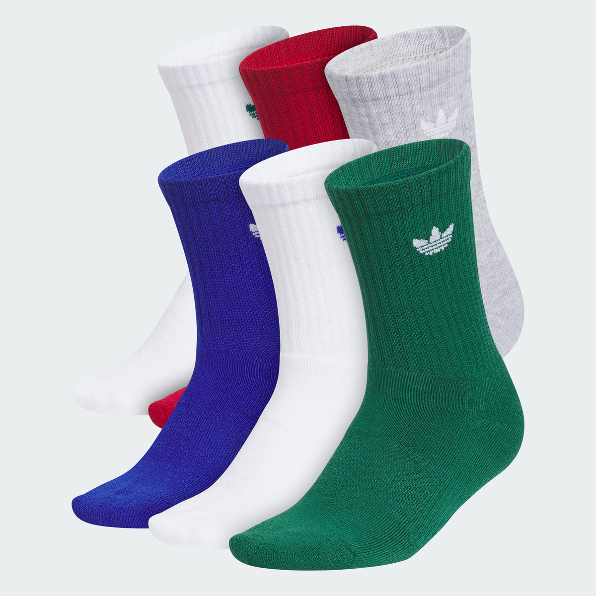 White / Collegiate Green / Bold Blue-