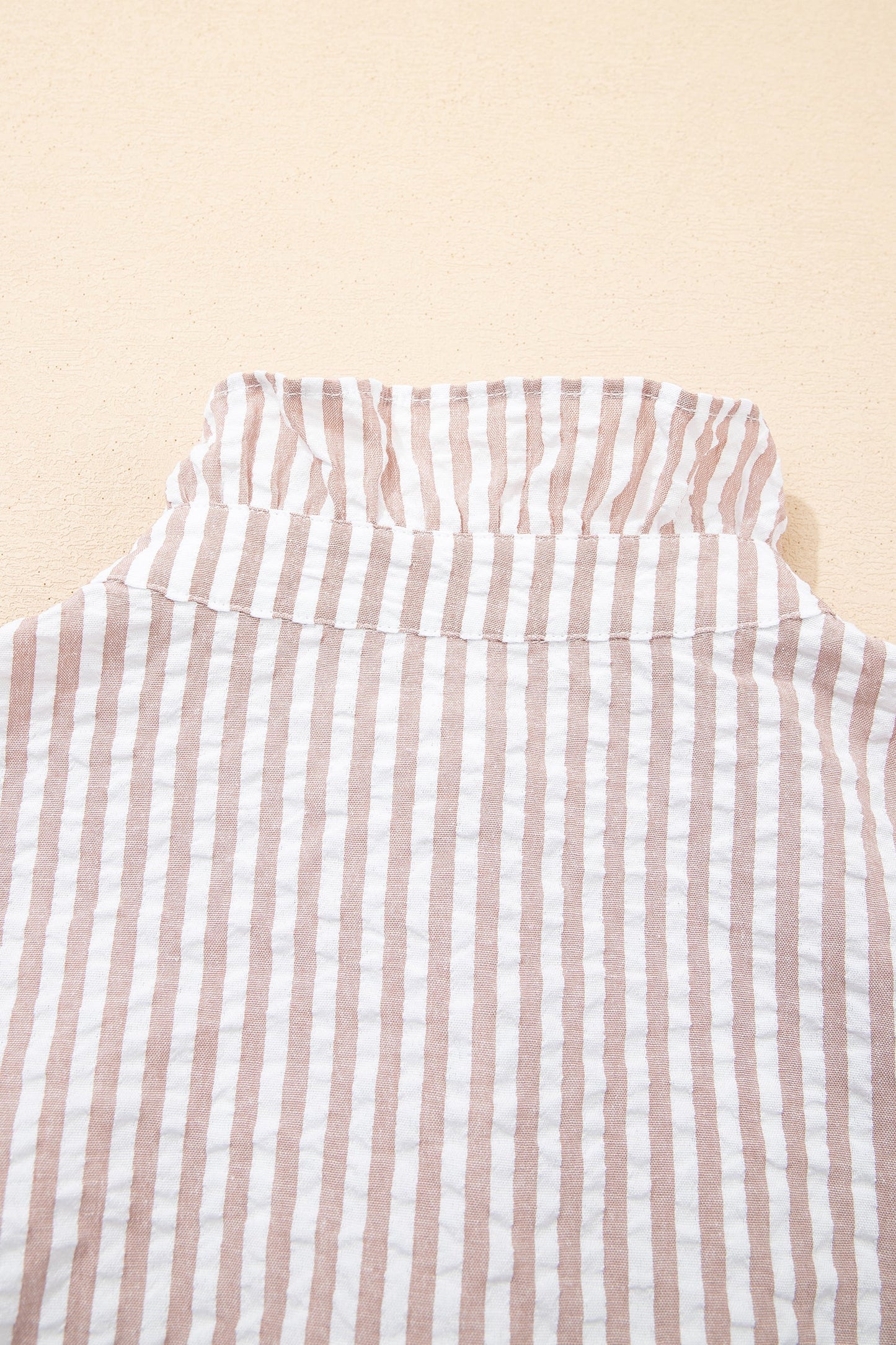 Threaded Pear Winona Collar Half Sleeve Shirt