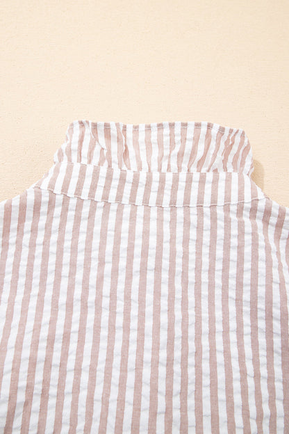 Threaded Pear Winona Collar Half Sleeve Shirt