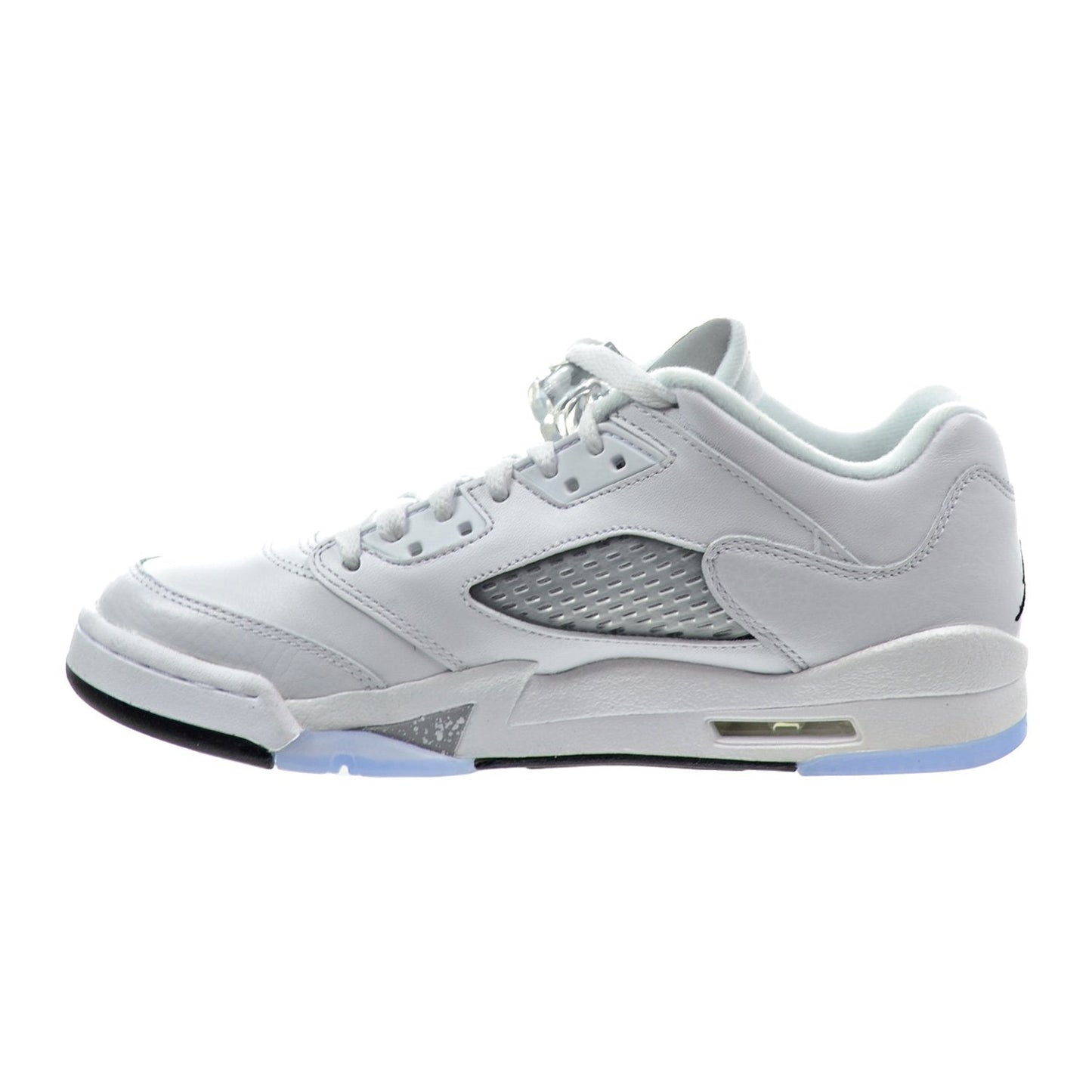 Grade School Air Jordan Retro 5 Low 'Wolf Grey (Gs)'