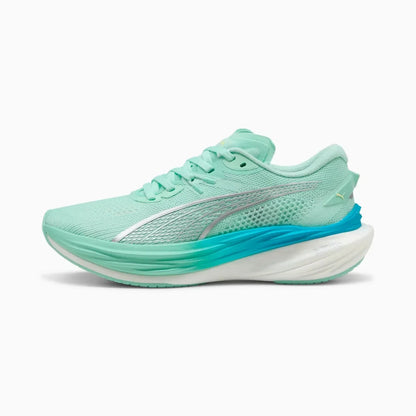 PUMA Deviate Nitro 3 Melt Women's Running Shoes — Mint