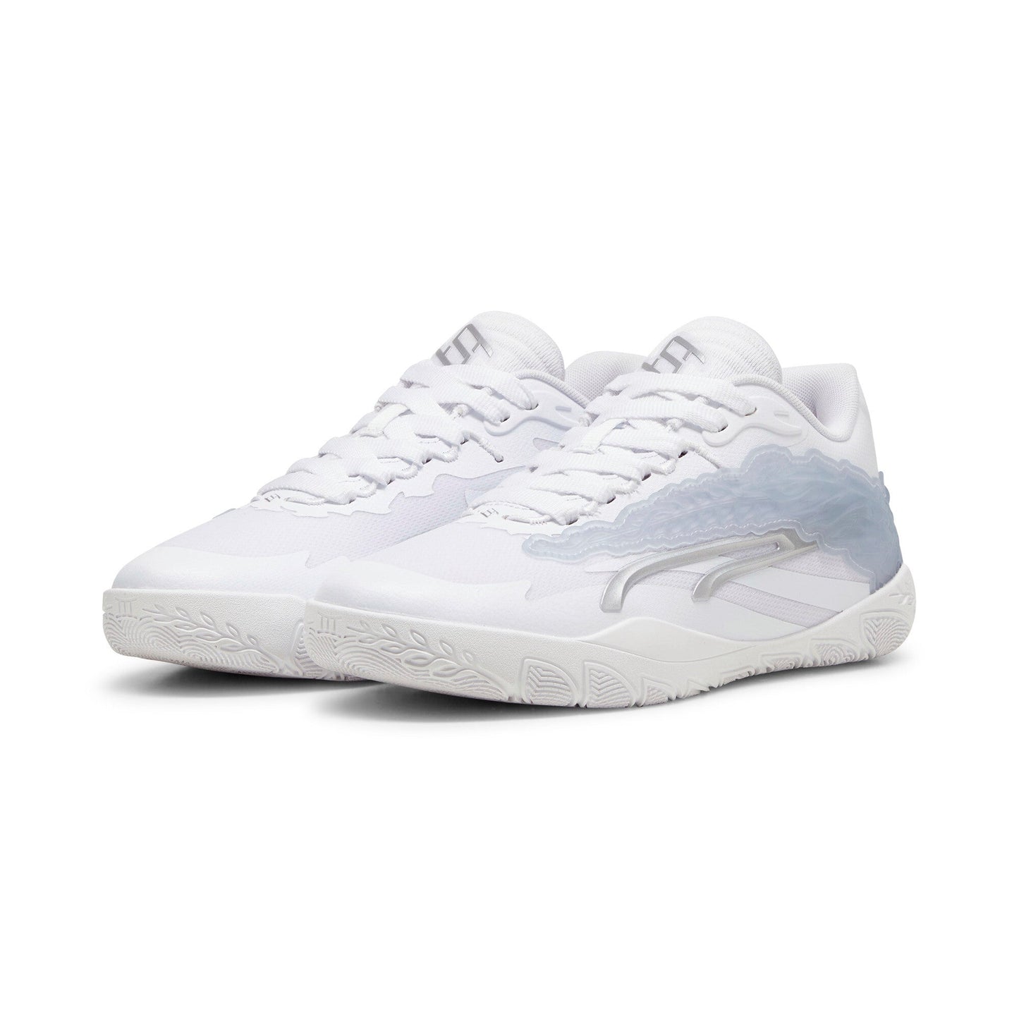 Puma Women's Stewie 3 Team 'White/Silver' Sneakers