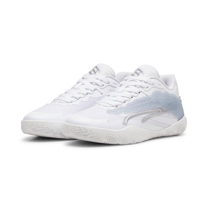 Puma Women's Stewie 3 Team 'White/Silver' Sneakers