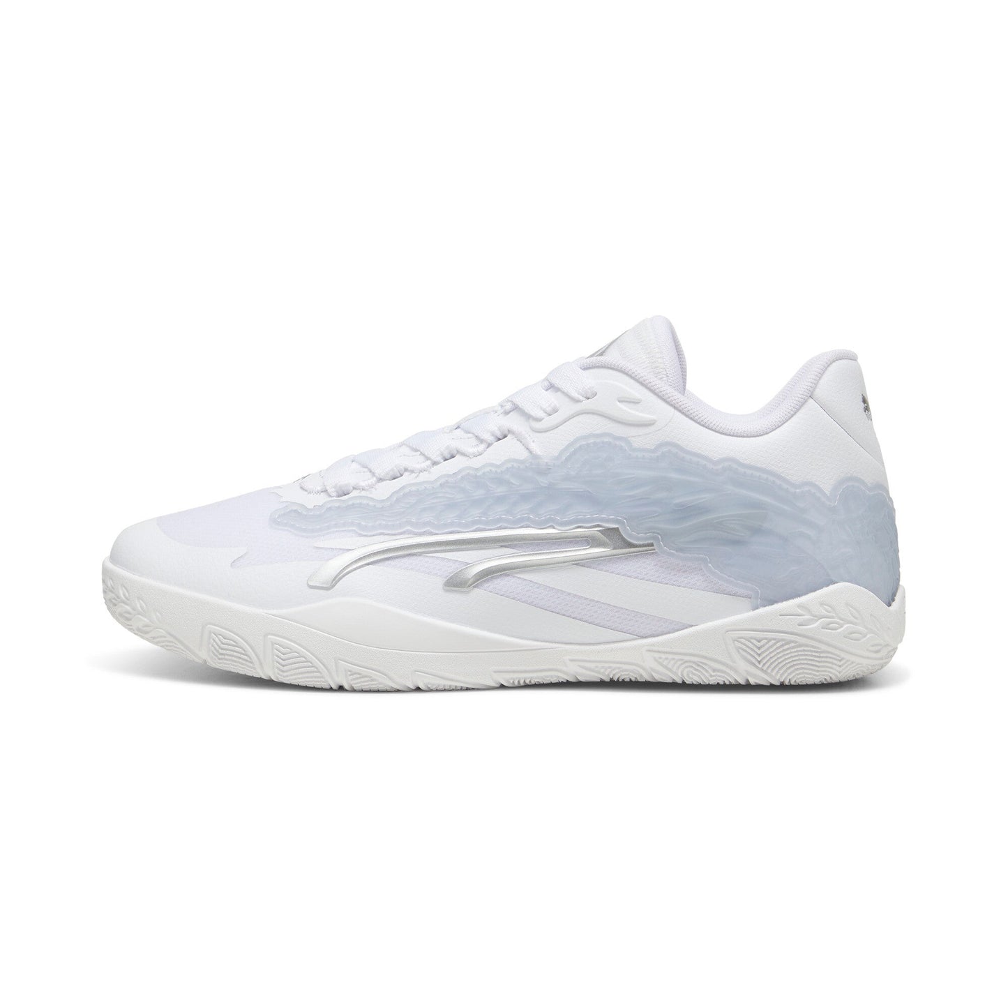 Puma Women's Stewie 3 Team 'White/Silver' Sneakers