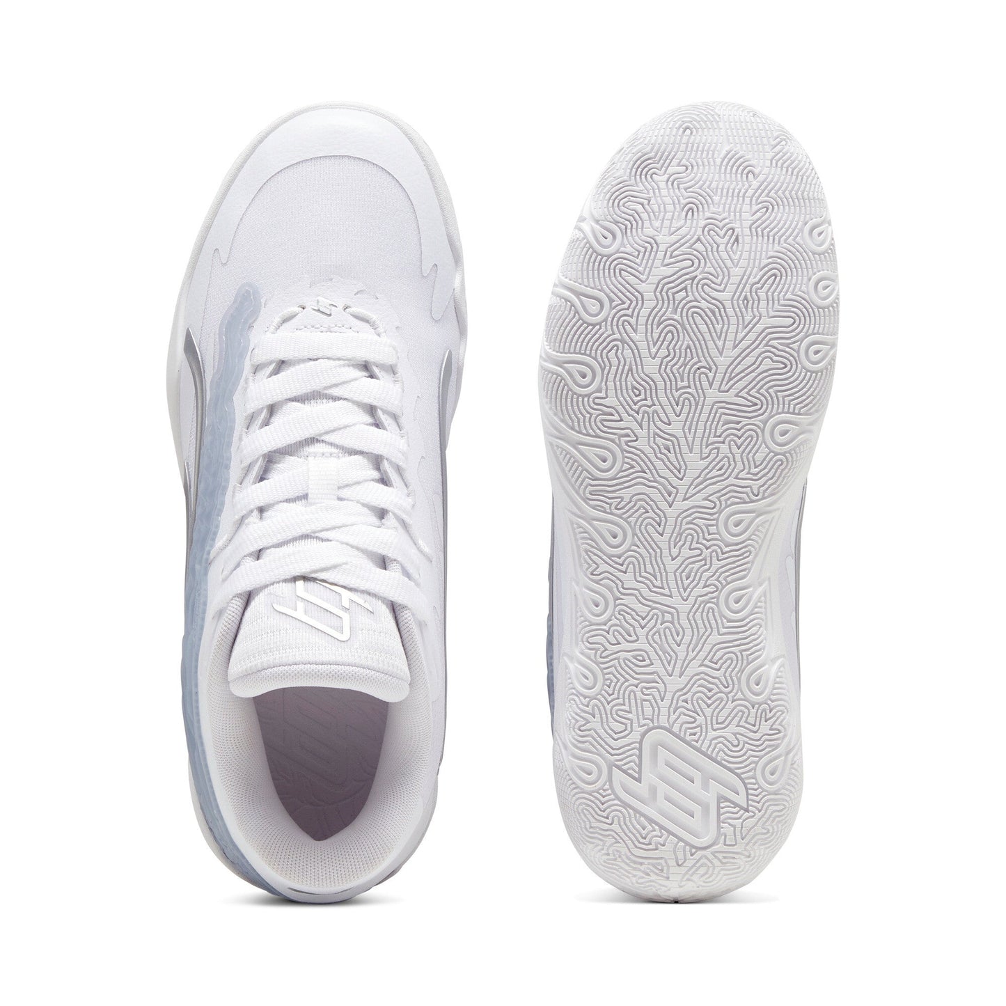 Puma Women's Stewie 3 Team 'White/Silver' Sneakers