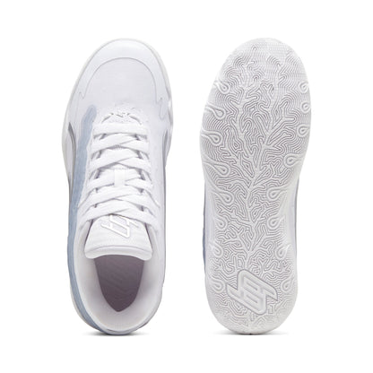 Puma Women's Stewie 3 Team 'White/Silver' Sneakers