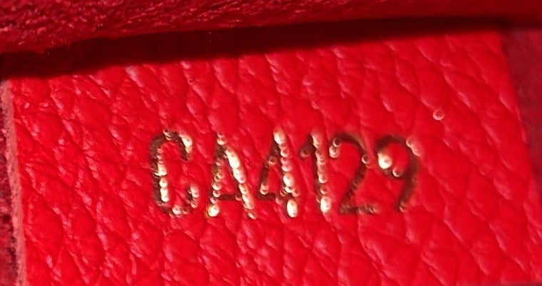 Vaugirard Handbag Monogram Canvas with Leather