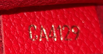 Vaugirard Handbag Monogram Canvas with Leather
