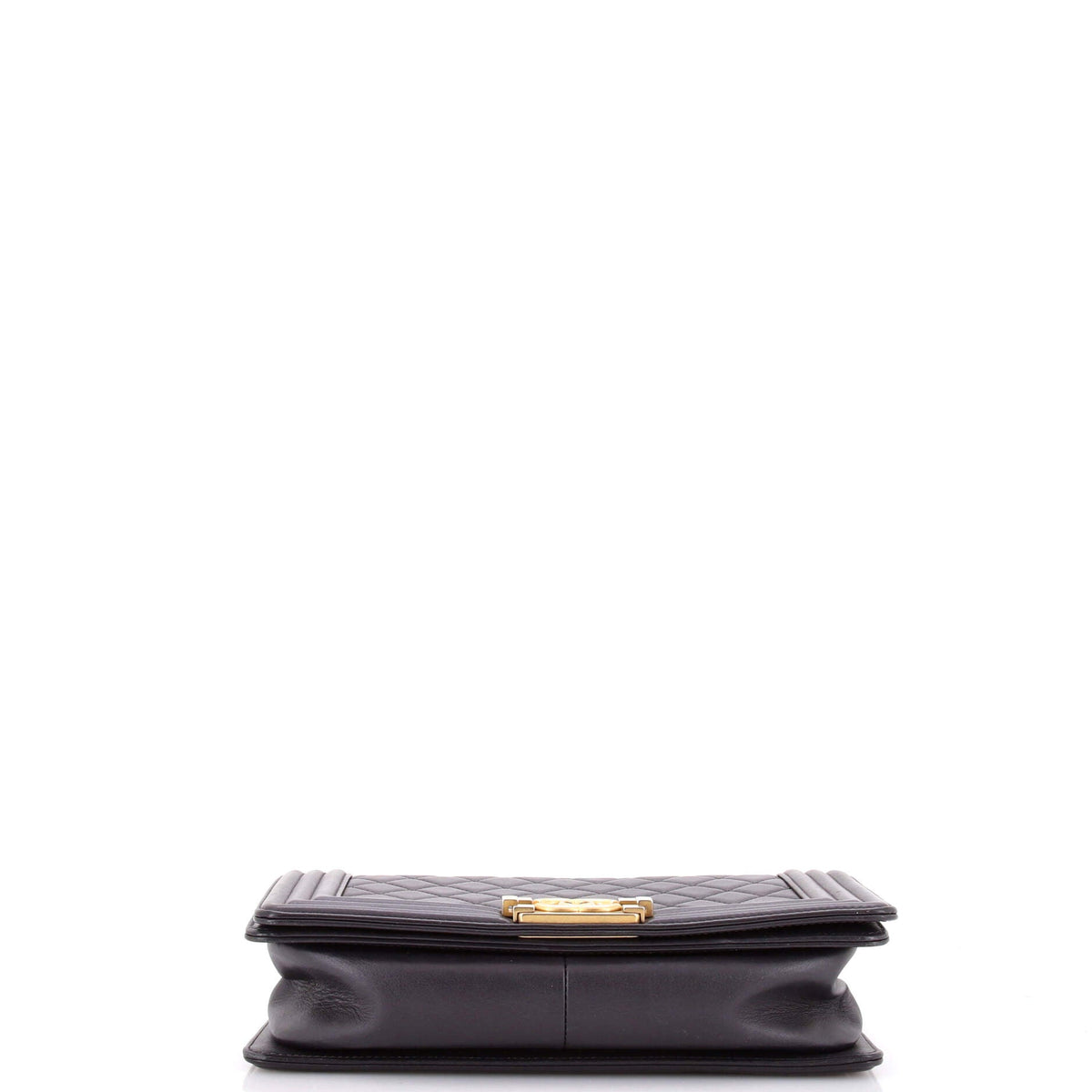 Boy Flap Bag Quilted Lambskin Old Medium