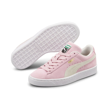 Puma Grade School Suede Classic XXI - Pink Lady White