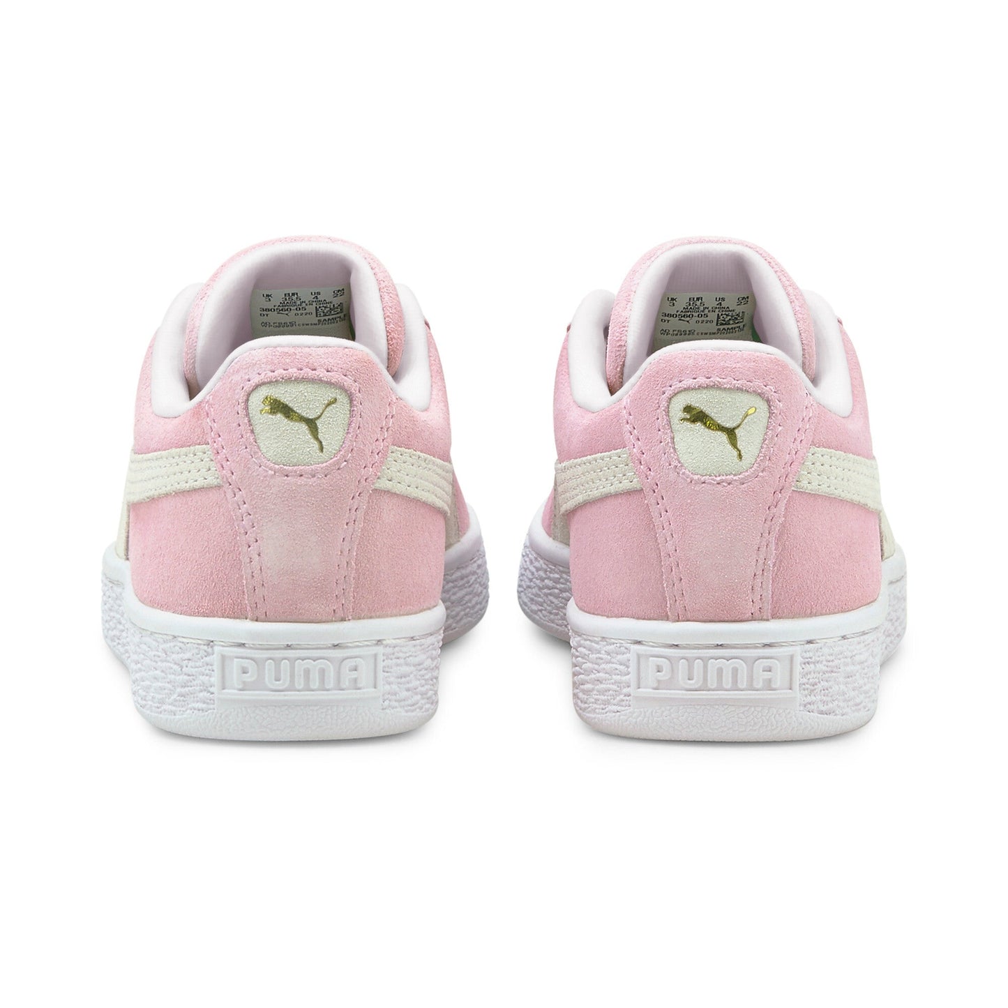 Puma Grade School Suede Classic XXI - Pink Lady White