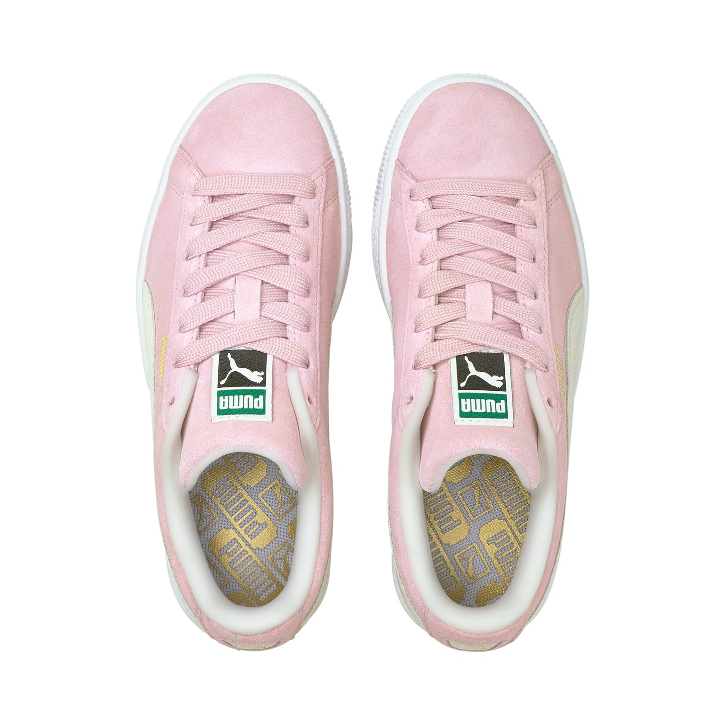 Puma Grade School Suede Classic XXI - Pink Lady White