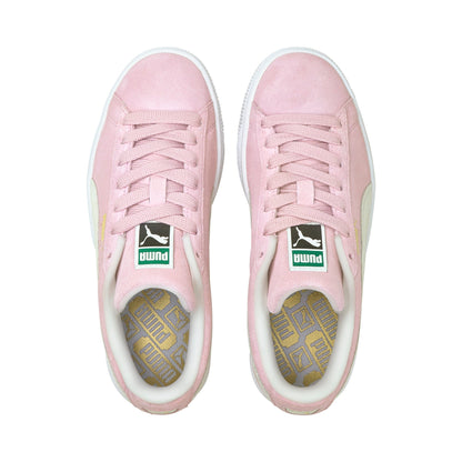 Puma Grade School Suede Classic XXI - Pink Lady White
