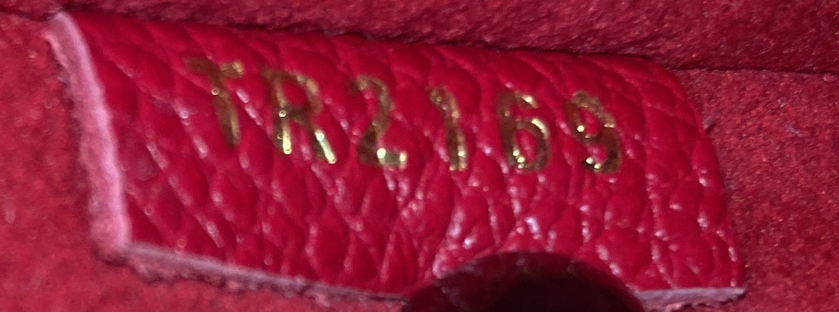 Vavin Handbag Monogram Empreinte Leather PM