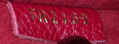 Vavin Handbag Monogram Empreinte Leather PM