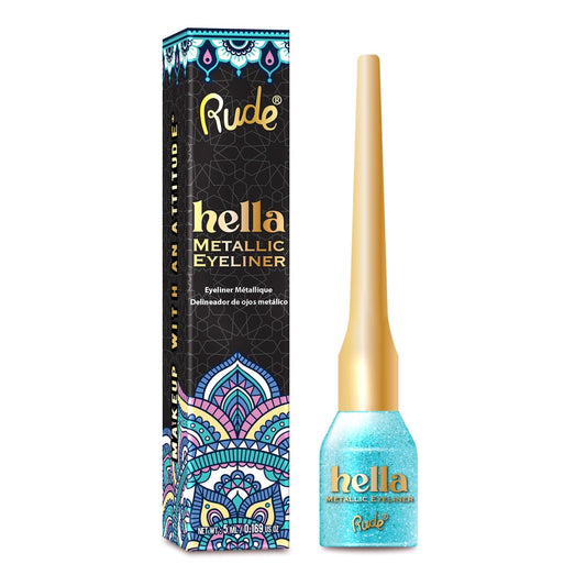 RUDE Hella Metallic Eyeliner - Aquamarine by Avera Group