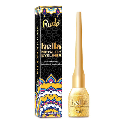 RUDE Hella Metallic Eyeliner by Avera Group