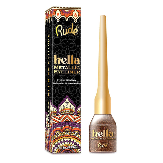 RUDE Hella Metallic Eyeliner - Tiger's Eye by Avera Group