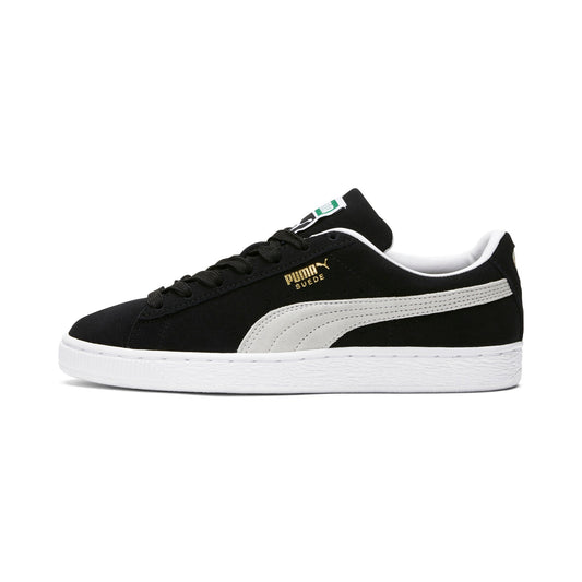 Puma Womens Suede Classic XXI Black White