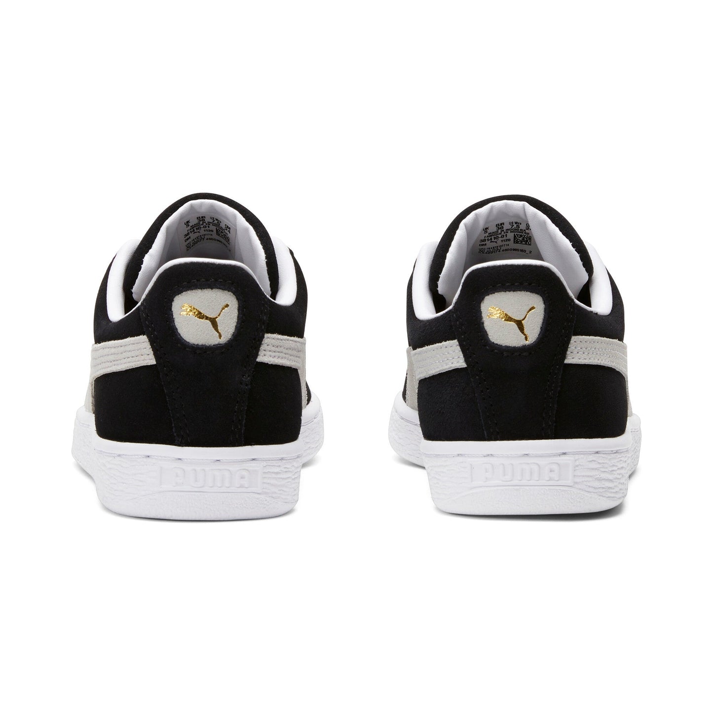 Puma Womens Suede Classic XXI Black White