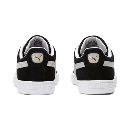 Puma Womens Suede Classic XXI Black White