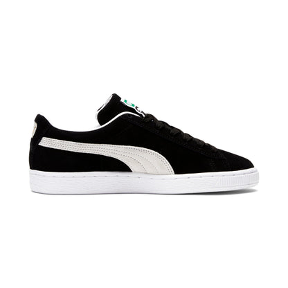 Puma Womens Suede Classic XXI Black White