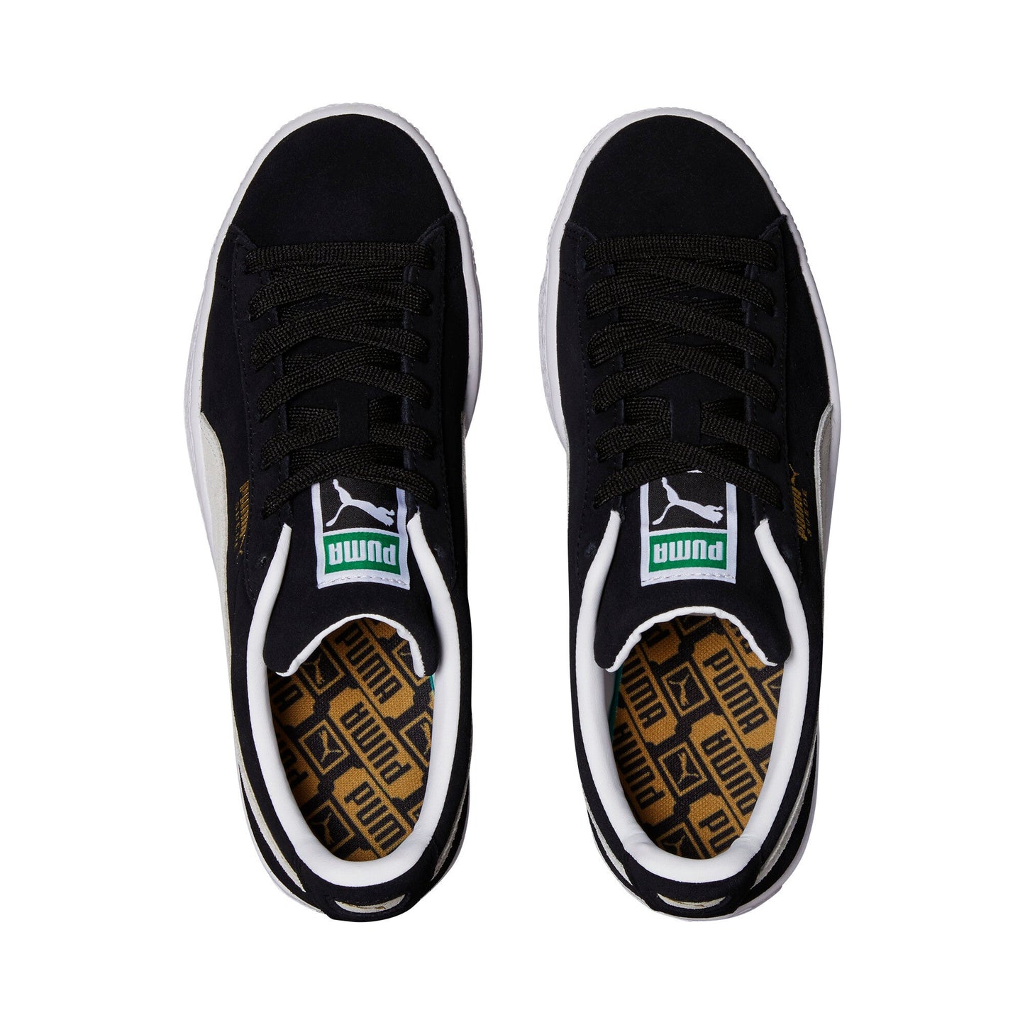 Puma Womens Suede Classic XXI Black White