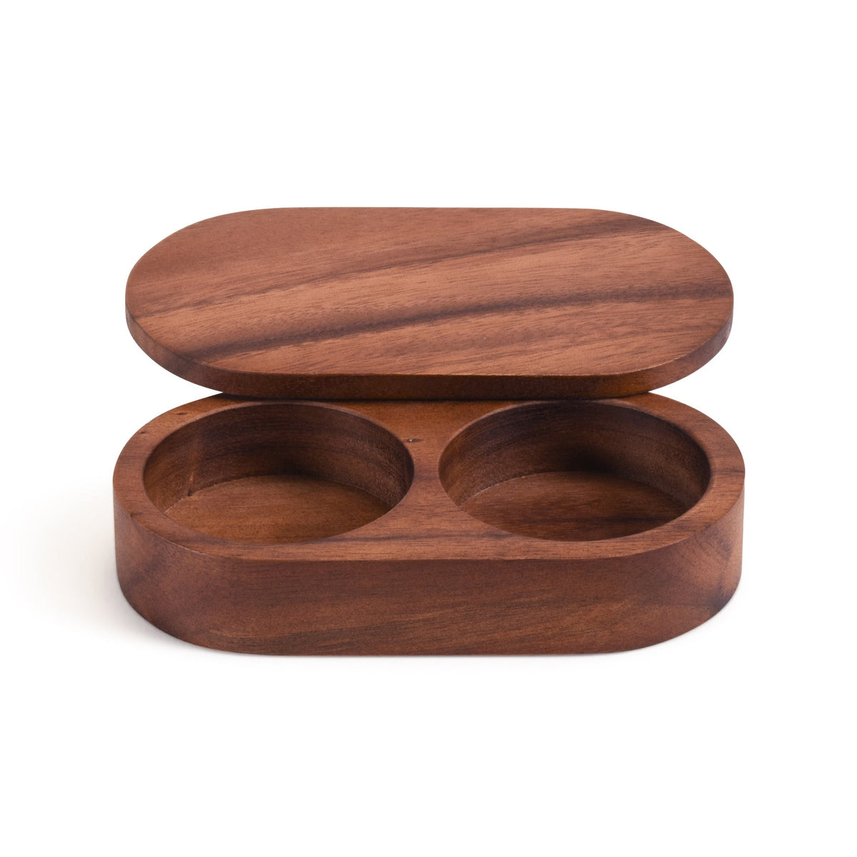 Kalmar Home Salt & Pepper Pinch Pot with Cover