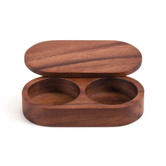 Kalmar Home Salt & Pepper Pinch Pot with Cover