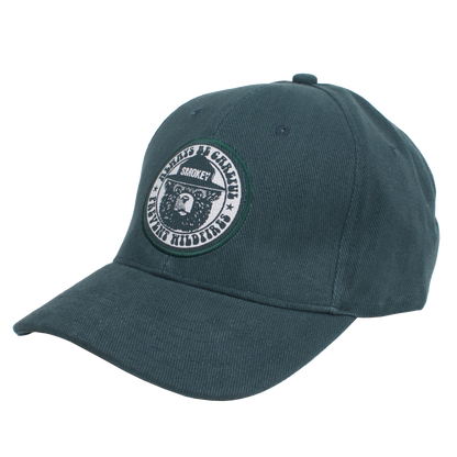 Smokey Bear Prevent Wildfires Hat - Forest Green