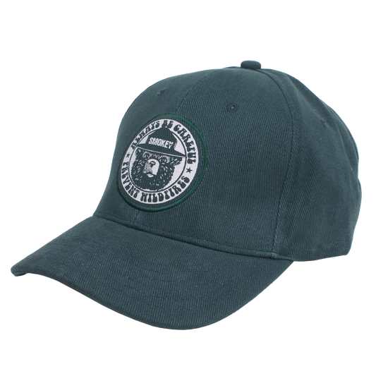 Smokey Bear Prevent Wildfires Hat - Forest Green